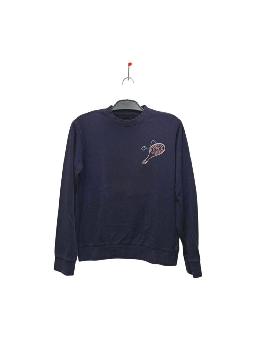 Bonobos Men’s Slim-Fit Embroidered "Paddle Ball" Sweatshirt – Navy – XS